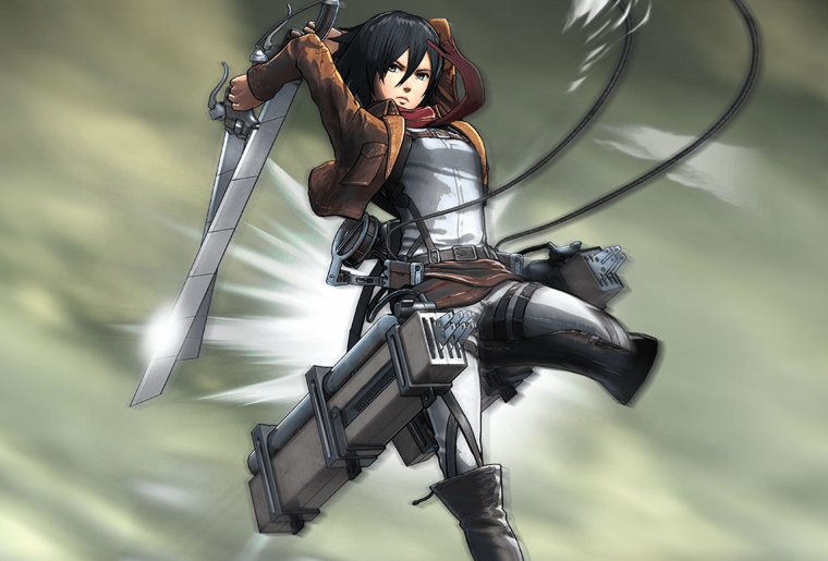 Микаса Аккерман рост