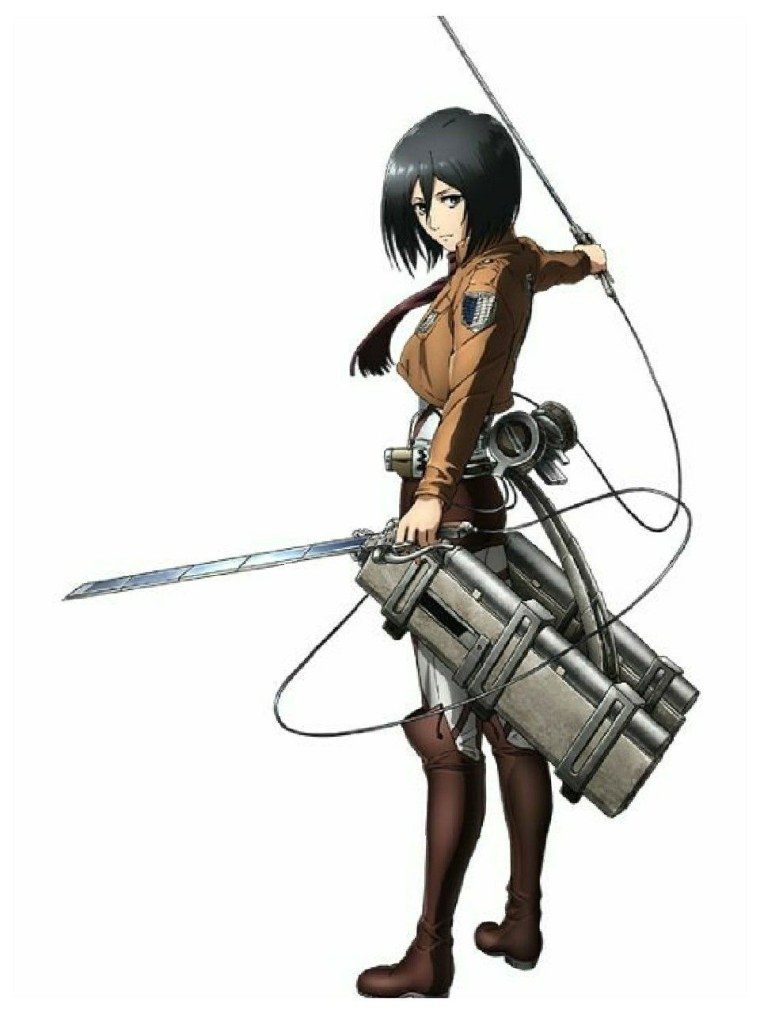 Атака титанов 4 сезон Леви