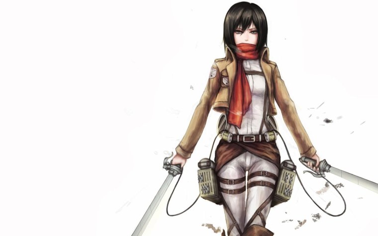 Энни Леонхарт в полный рост с УПМ