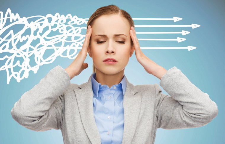 Человек в стрессе