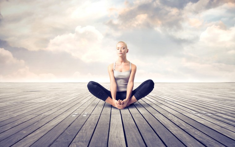 Медитация на природе