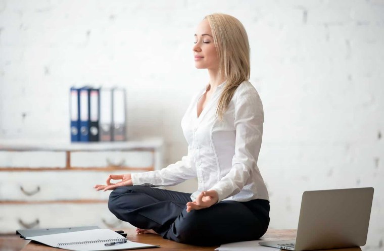 Йога медитация