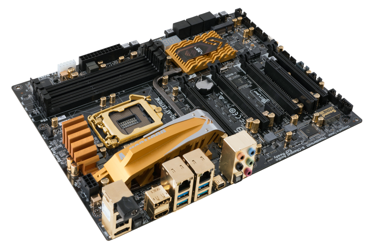 Материнская плата ECS z87h3-a3x