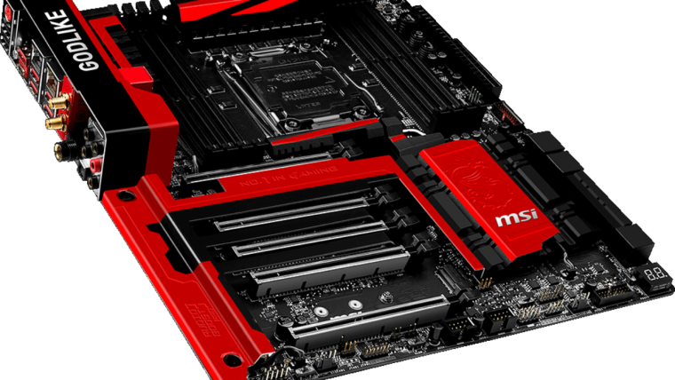 MSI x99 Godlike