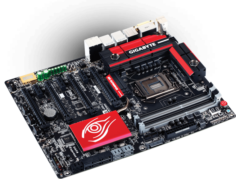 Материнская плата Gigabyte ga-z97x-Gaming g1 WIFI-BK
