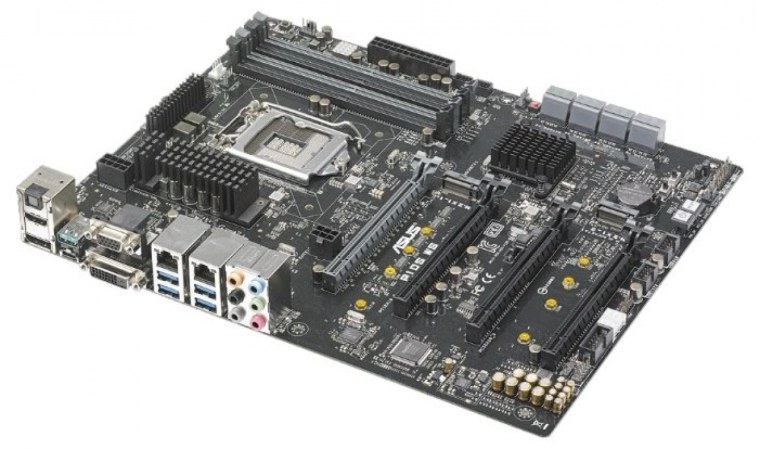 Материнская плата ASUS p10s-m