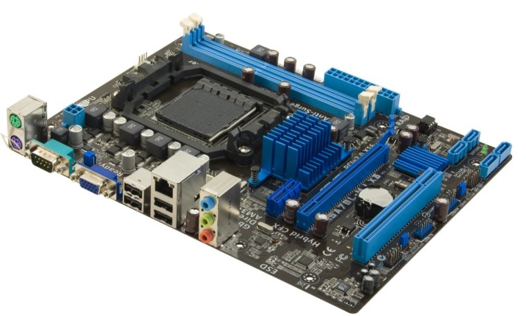 Материнская плата ASUS m5a78l