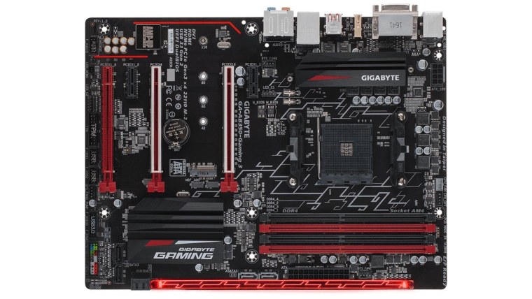 Материнская плата Gigabyte b350