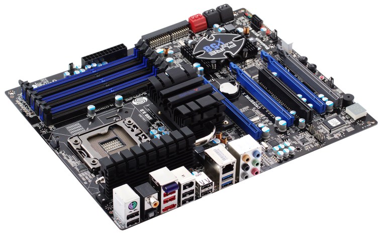 X58 материнская плата