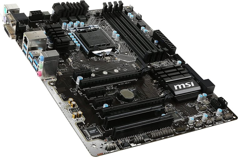 Материнская плата MSI z170-a Pro