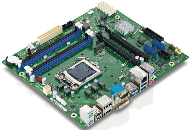 Фуджитсу материнская плата