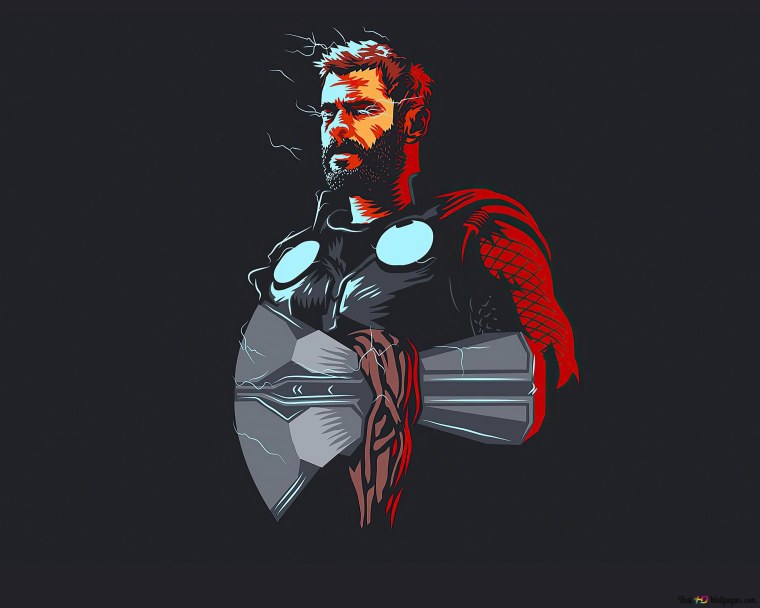 Обои на рабочий стол Марвел