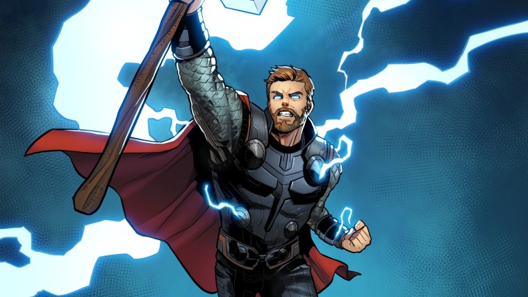 Герои Марвел тор