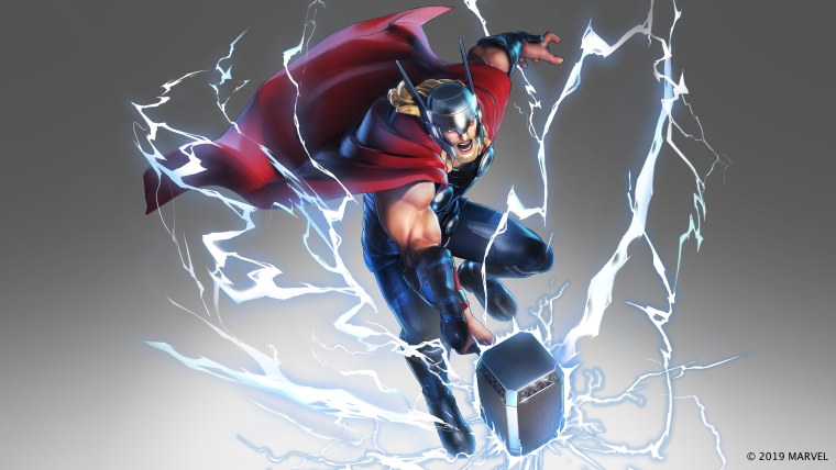 Marvel Ultimate Alliance 3 Thor