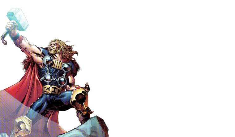 Тор все версии комикс фон