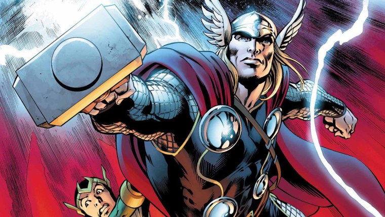 Тор Марвел комикс