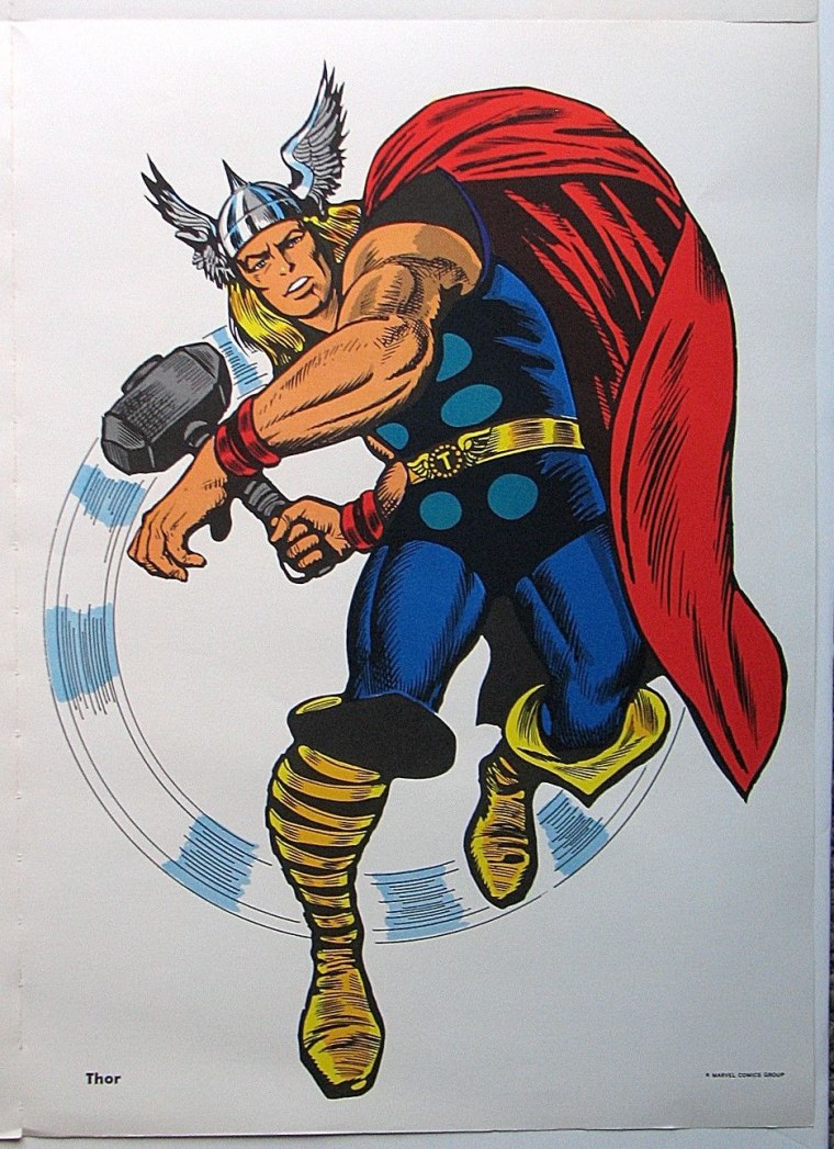 Тор Марвел комикс