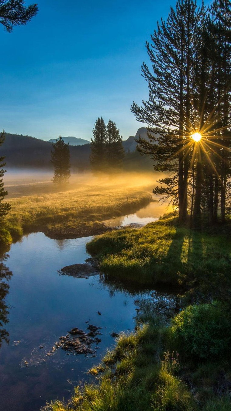 Манитоба Канада природа