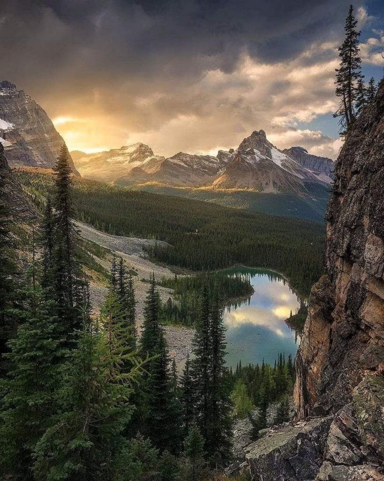 Сказочная природа