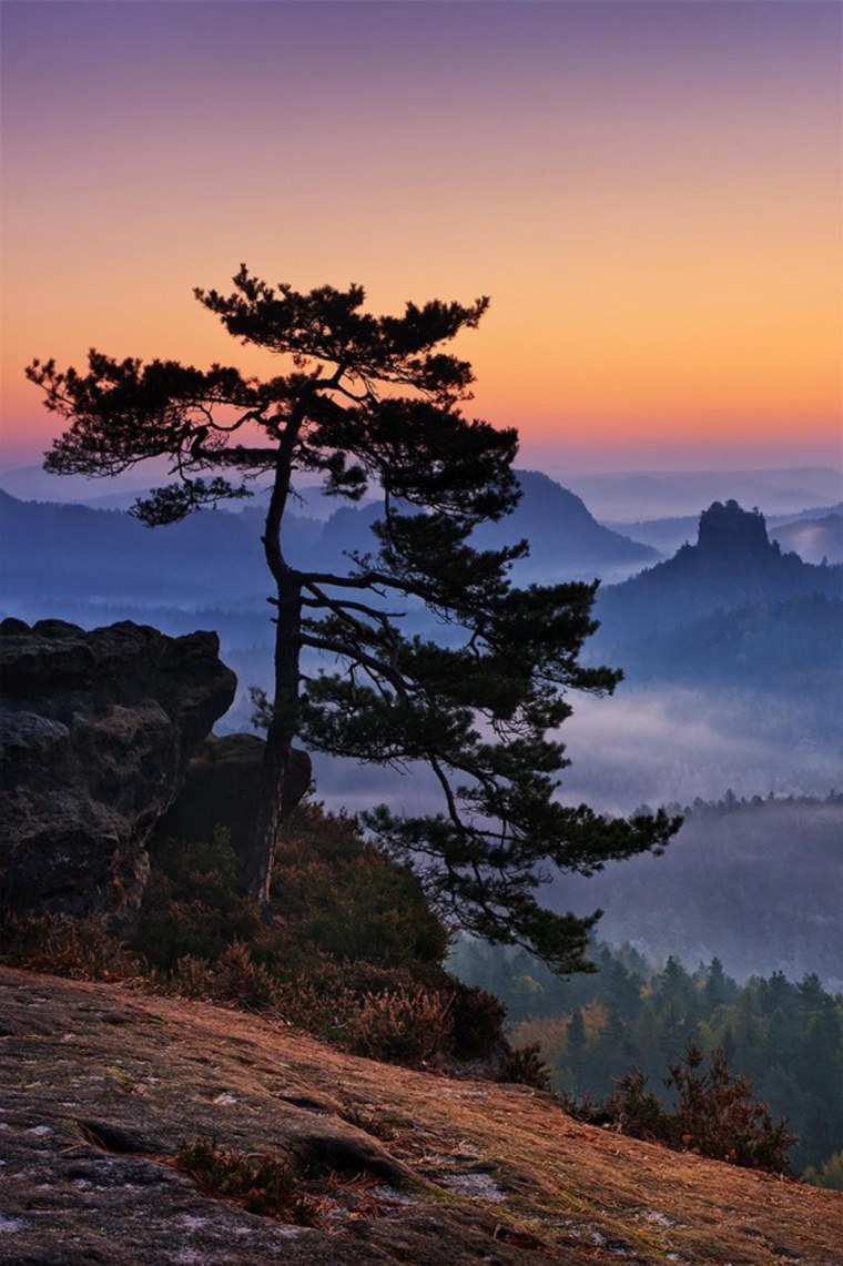 Уральские горы Сибирь