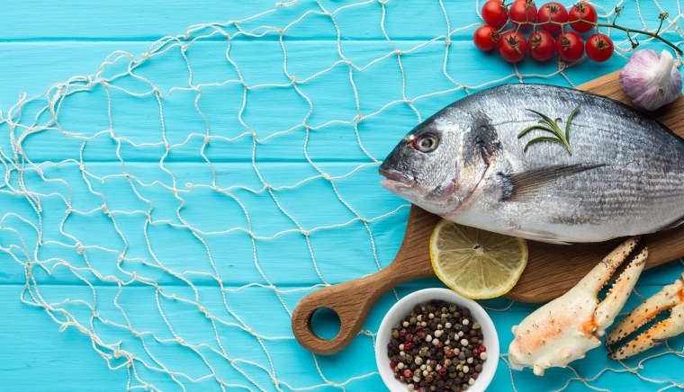 Реклама рыбы