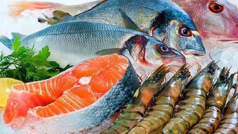 Рыба морская свежемороженая