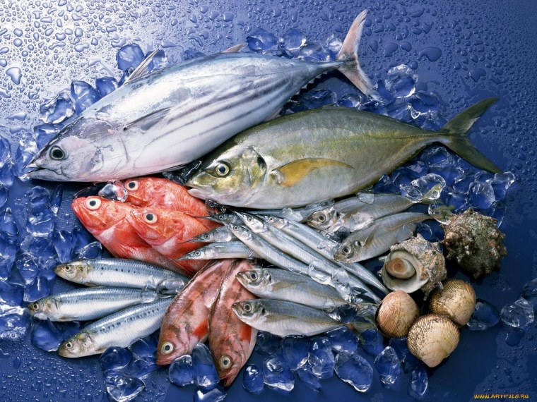 Свежая рыба