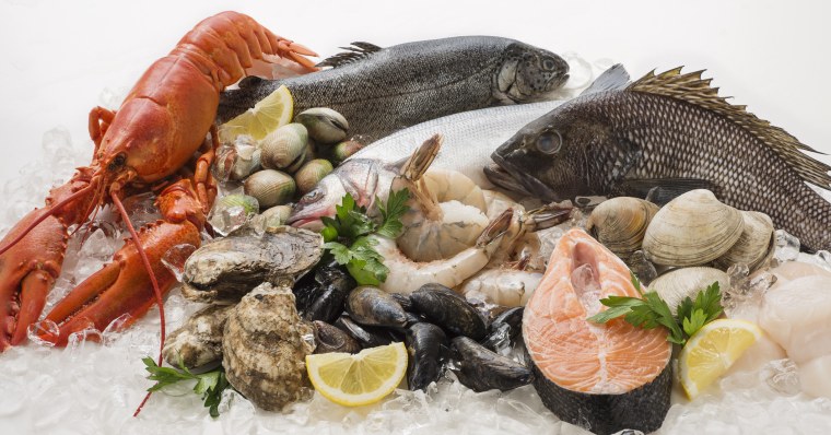 Рыба и рыбные продукты