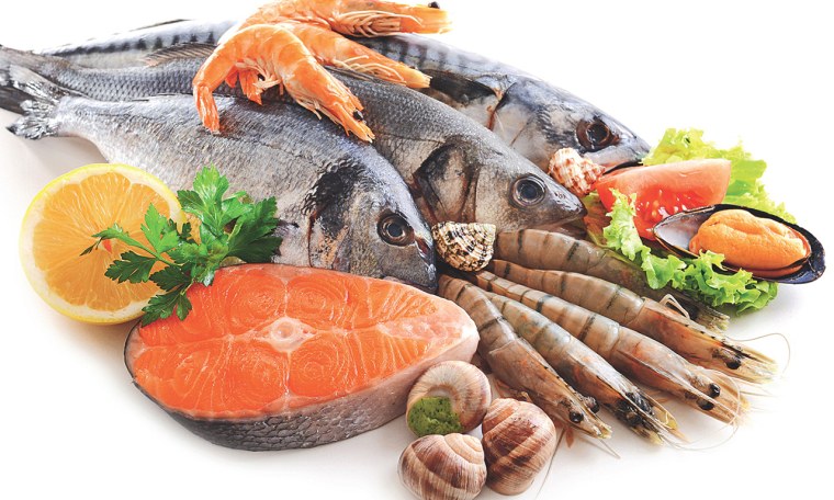 Рыба и морепродукты