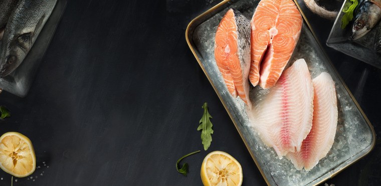 Рыба и морепродукты