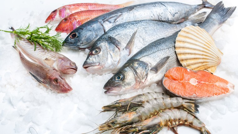 Рыба и морепродукты