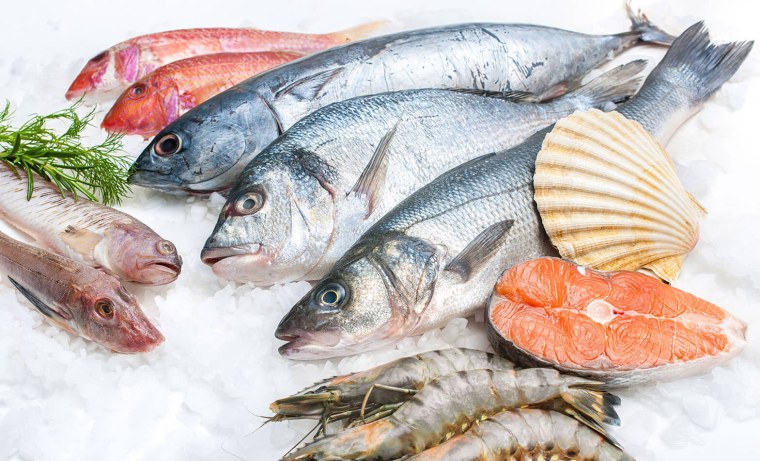 Разные рыбы