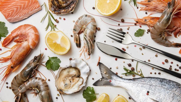 Рыбные креветки