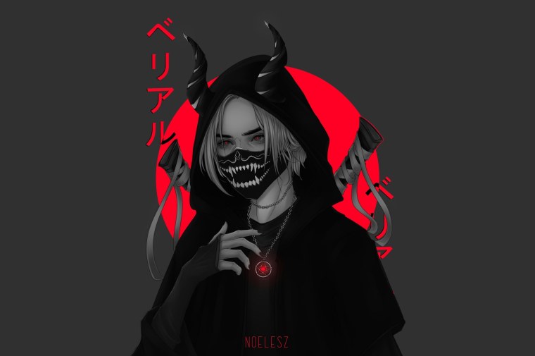 Аниме ред Маск герл