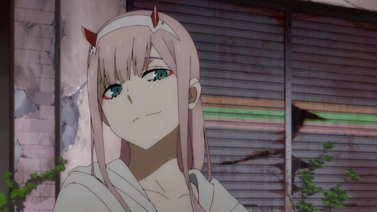Darling in the FRANXX 1 сезон 1 серия