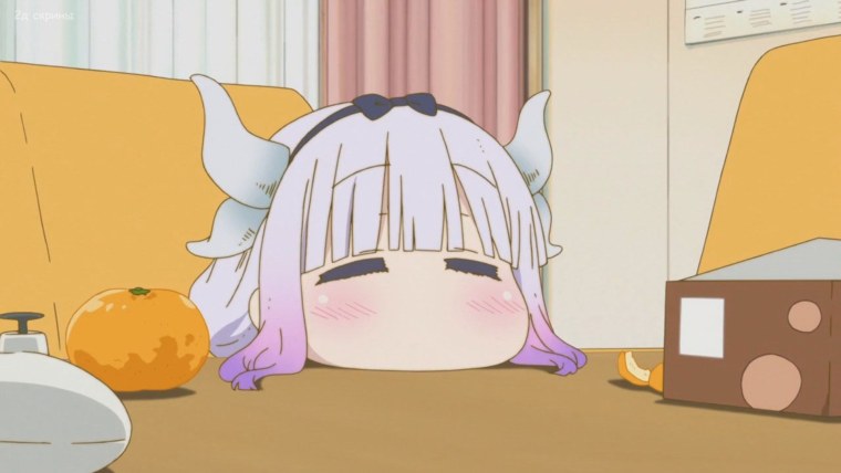 Дракон-горничная Кобаяши-Сан Канна