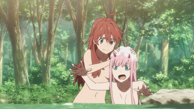 Darling in the FRANXX плантация