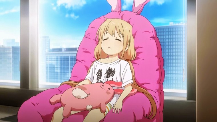 Футаба Анзу anime