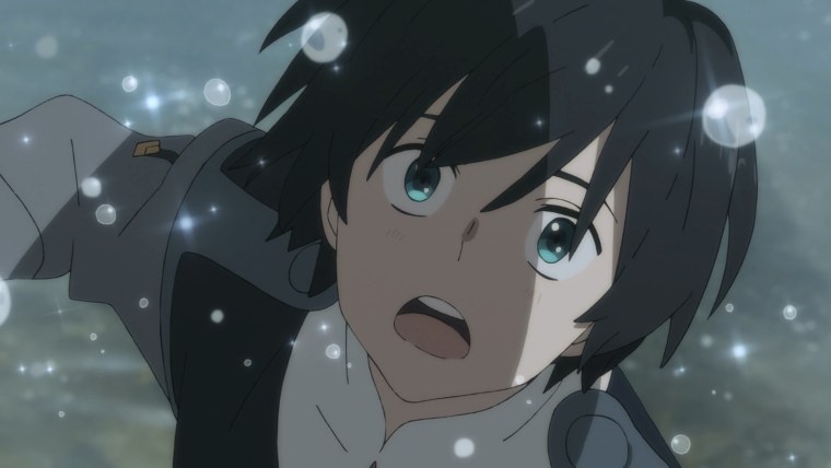 Хиро милый во Франсе