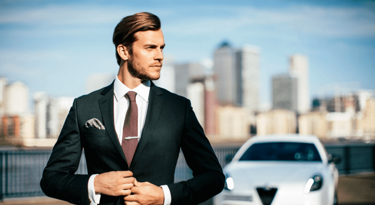 Успешный бизнесмен