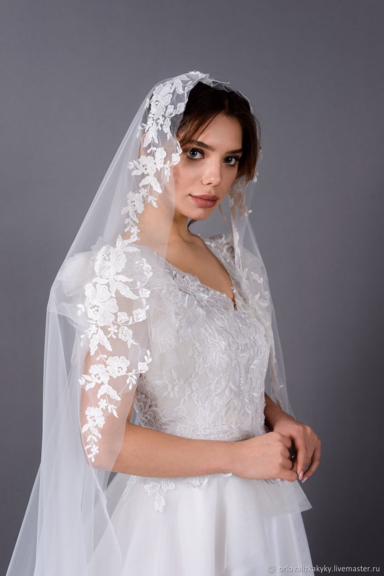Мантилья испанская фата