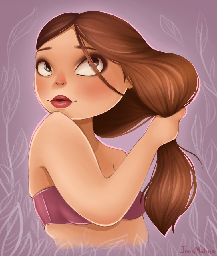 Харли Квинн рисунок