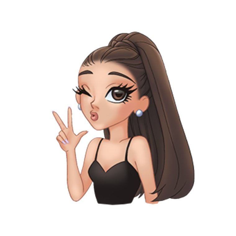 Стикеры ариана аримоджи