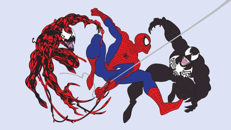 Человек паук против Венома