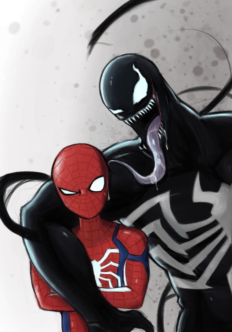 Человек паук Веном