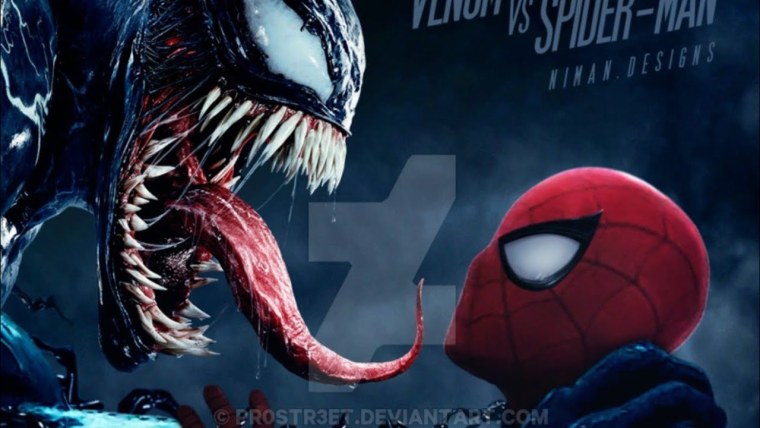 Человек паук 3 против Венома