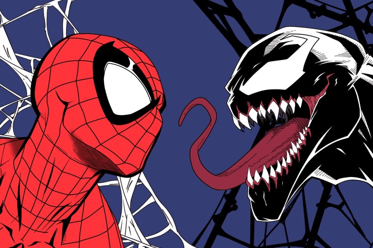 Spider man Веном