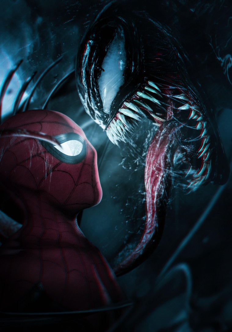 Веном 2 человек паук