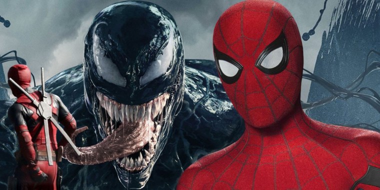 Веном 2 человек паук