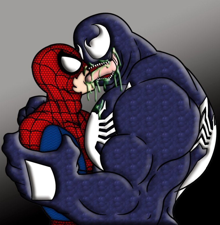 Спайди и Веном